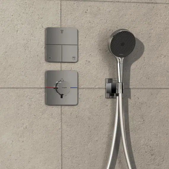 Змішувач прихованого монтажу Hansgrohe ShowerSelect Comfort Q хром 15588000