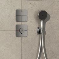 Змішувач прихованого монтажу Hansgrohe ShowerSelect Comfort Q хром 15588000