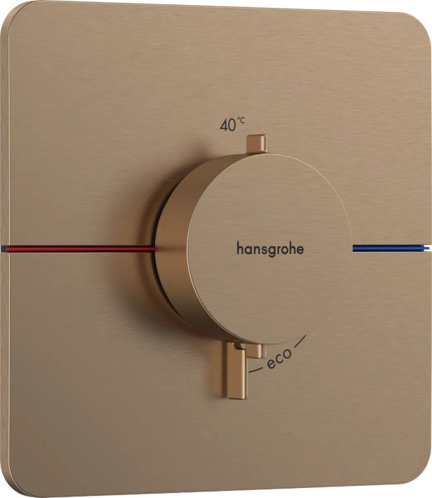 Змішувач прихованого монтажу Hansgrohe ShowerSelect Comfort Q бронза 15588140