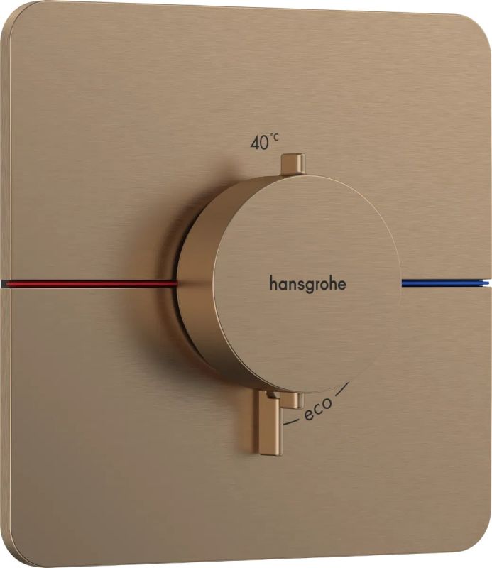 Змішувач прихованого монтажу Hansgrohe ShowerSelect Comfort Q бронза 15588140