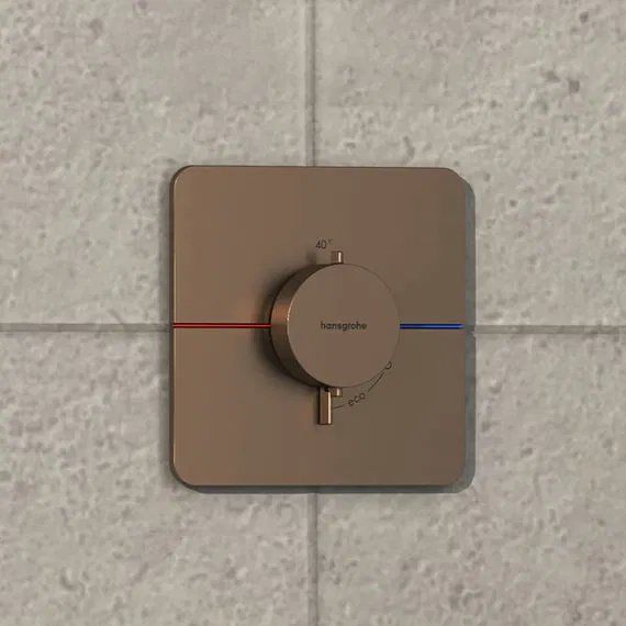 Змішувач прихованого монтажу Hansgrohe ShowerSelect Comfort Q бронза 15588140