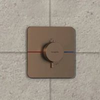 Змішувач прихованого монтажу Hansgrohe ShowerSelect Comfort Q бронза 15588140