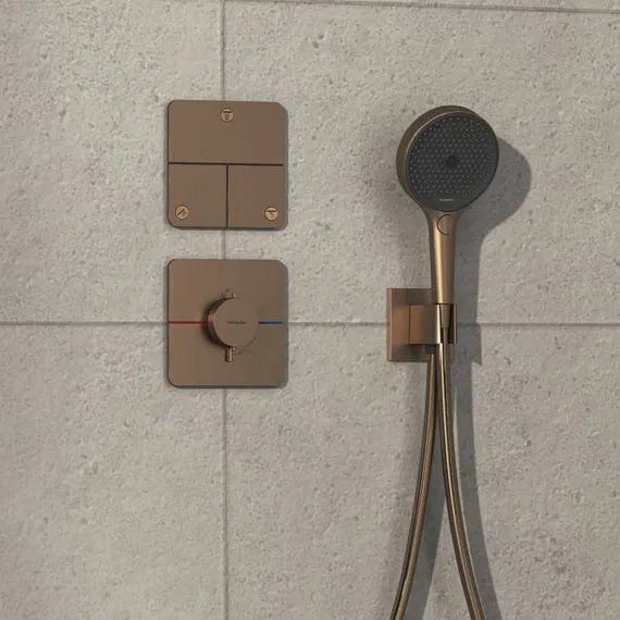 Змішувач прихованого монтажу Hansgrohe ShowerSelect Comfort Q бронза 15588140