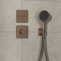 Змішувач прихованого монтажу Hansgrohe ShowerSelect Comfort Q бронза 15588140