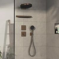 Змішувач прихованого монтажу Hansgrohe ShowerSelect Comfort Q бронза 15588140