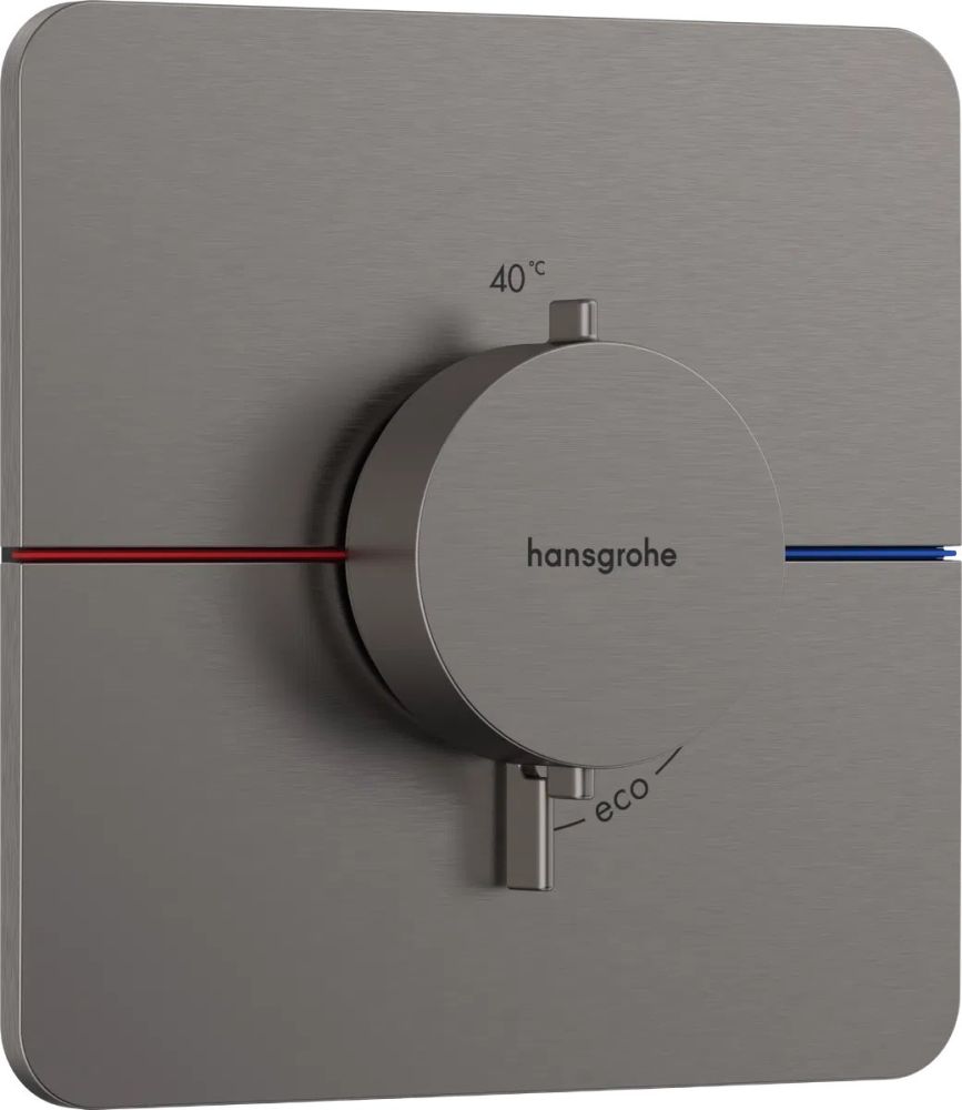 Змішувач прихованого монтажу Hansgrohe ShowerSelect Comfort Q чорний матовий хром 15588340