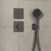 Змішувач прихованого монтажу Hansgrohe ShowerSelect Comfort Q чорний матовий хром 15588340