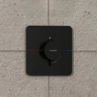 Змішувач прихованого монтажу Hansgrohe ShowerSelect Comfort Q чорний матовий 15588670