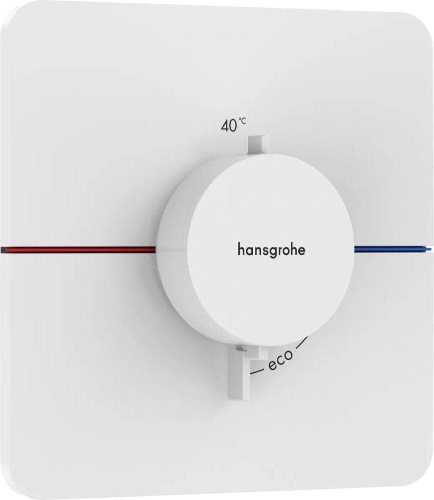 Змішувач прихованого монтажу Hansgrohe ShowerSelect Comfort Q білий матовий 15588700