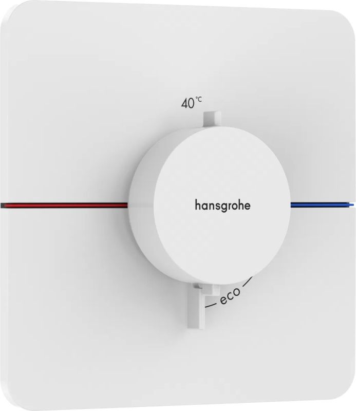 Змішувач прихованого монтажу Hansgrohe ShowerSelect Comfort Q білий матовий 15588700