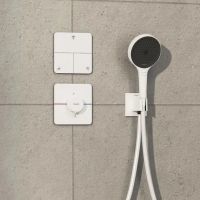 Змішувач прихованого монтажу Hansgrohe ShowerSelect Comfort Q білий матовий 15588700