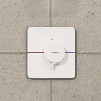 Змішувач прихованого монтажу Hansgrohe ShowerSelect Comfort Q білий матовий 15588700