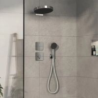 Змішувач прихованого монтажу Hansgrohe ShowerSelect Comfort Q хром 15589000