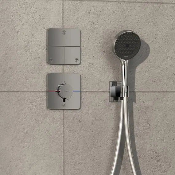 Змішувач прихованого монтажу Hansgrohe ShowerSelect Comfort Q хром 15589000