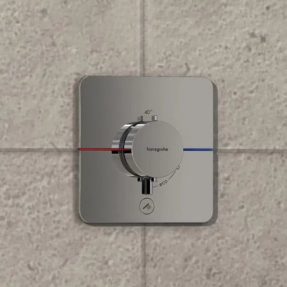 Змішувач прихованого монтажу Hansgrohe ShowerSelect Comfort Q хром 15589000