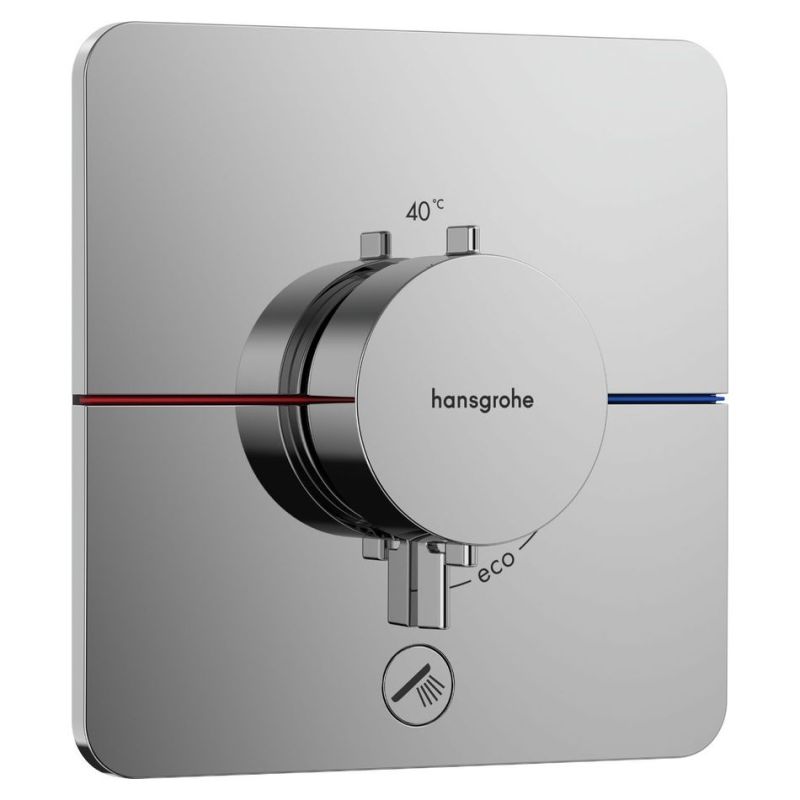 Змішувач прихованого монтажу Hansgrohe ShowerSelect Comfort Q хром 15589000