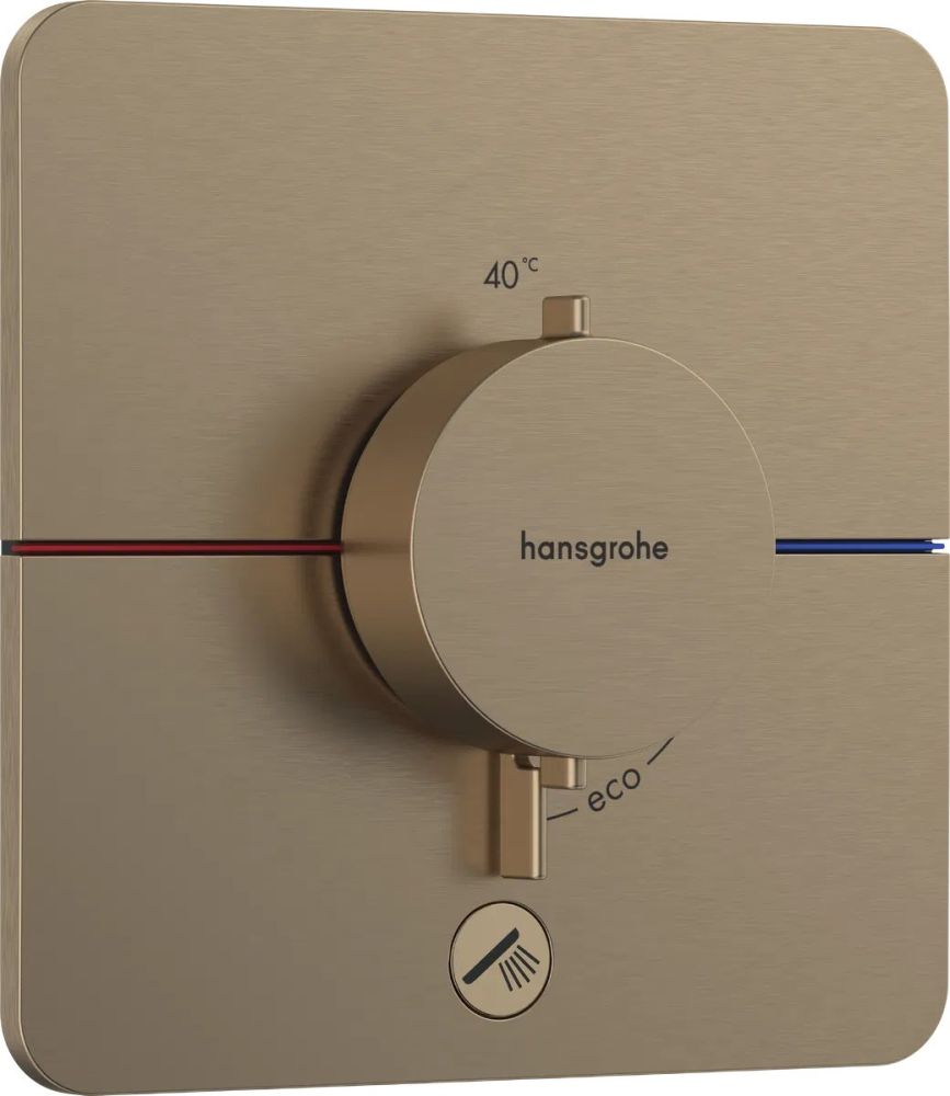 Змішувач прихованого монтажу Hansgrohe ShowerSelect Comfort Q бронза 15589140