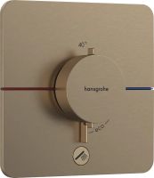 Змішувач прихованого монтажу Hansgrohe ShowerSelect Comfort Q бронза 15589140