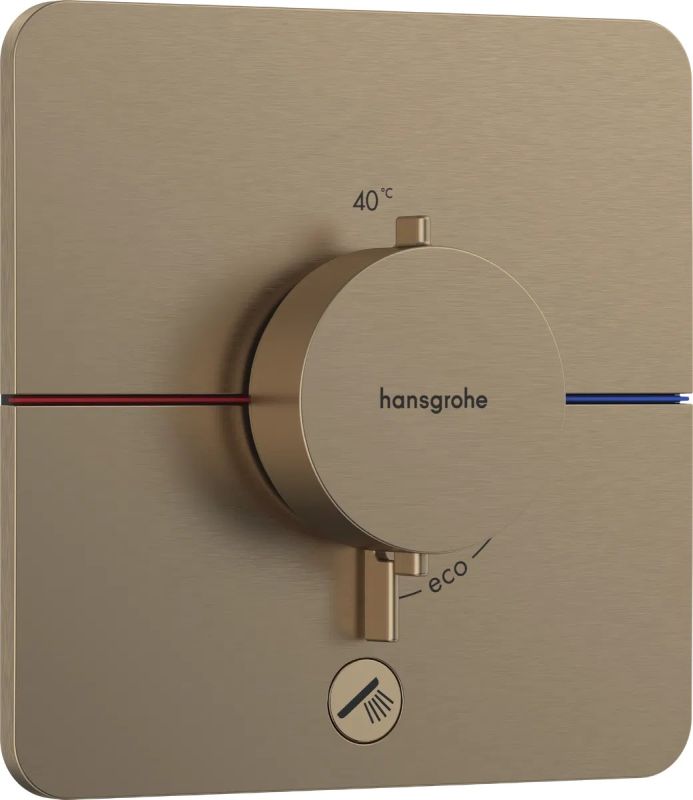Змішувач прихованого монтажу Hansgrohe ShowerSelect Comfort Q бронза 15589140