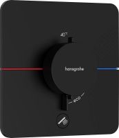 Змішувач прихованого монтажу Hansgrohe ShowerSelect Comfort Q чорний матовий 15589670