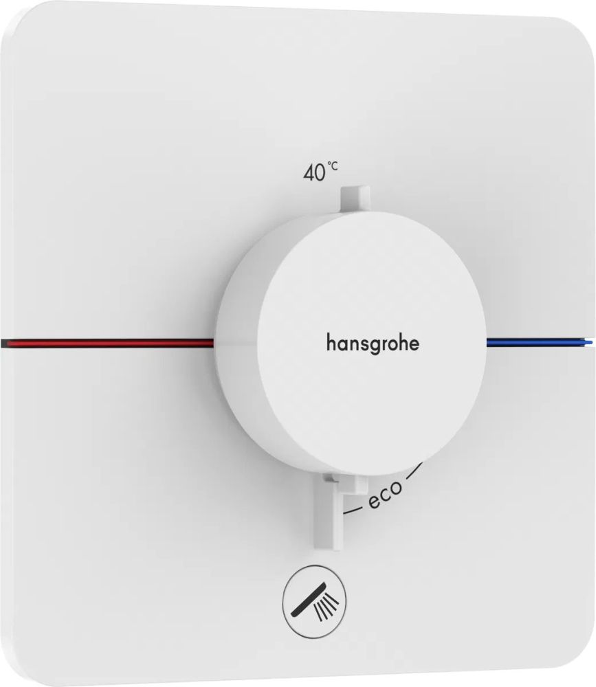 Змішувач прихованого монтажу Hansgrohe ShowerSelect Comfort Q білий матовий 15589700