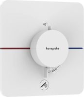 Змішувач прихованого монтажу Hansgrohe ShowerSelect Comfort Q білий матовий 15589700