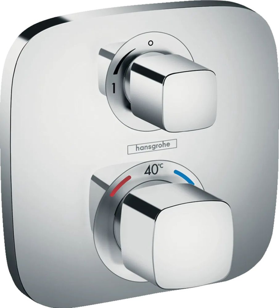 Змішувач прихованого монтажу Hansgrohe Ecostat E хром 15707000