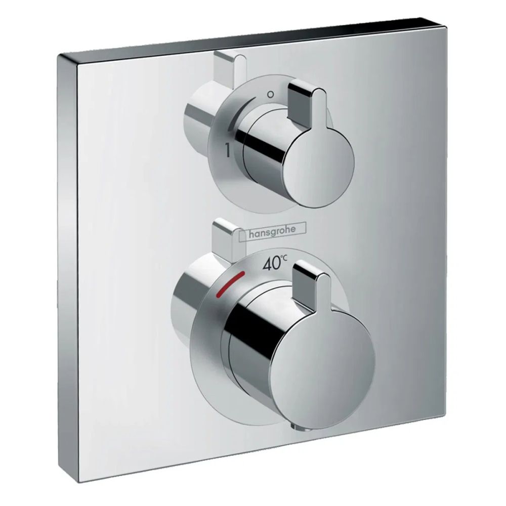 Змішувач прихованого монтажу Hansgrohe Ecostat E хром 15712000