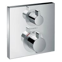 Змішувач прихованого монтажу Hansgrohe Ecostat E хром 15712000