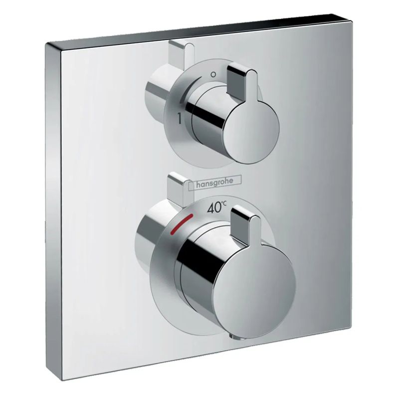 Змішувач прихованого монтажу Hansgrohe Ecostat E хром 15712000