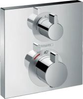 Змішувач прихованого монтажу Hansgrohe Ecostat хром 15714000