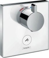 Змішувач прихованого монтажу Hansgrohe ShowerSelect білий матовий 15735400