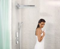 Змішувач прихованого монтажу Hansgrohe ShowerSelect білий матовий 15735400
