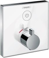 Змішувач прихованого монтажу Hansgrohe ShowerSelect білий матовий 15737400