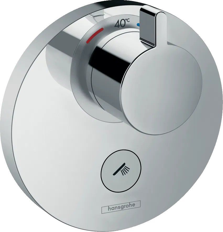 Змішувач прихованого монтажу Hansgrohe ShowerSelect S хром 15742000