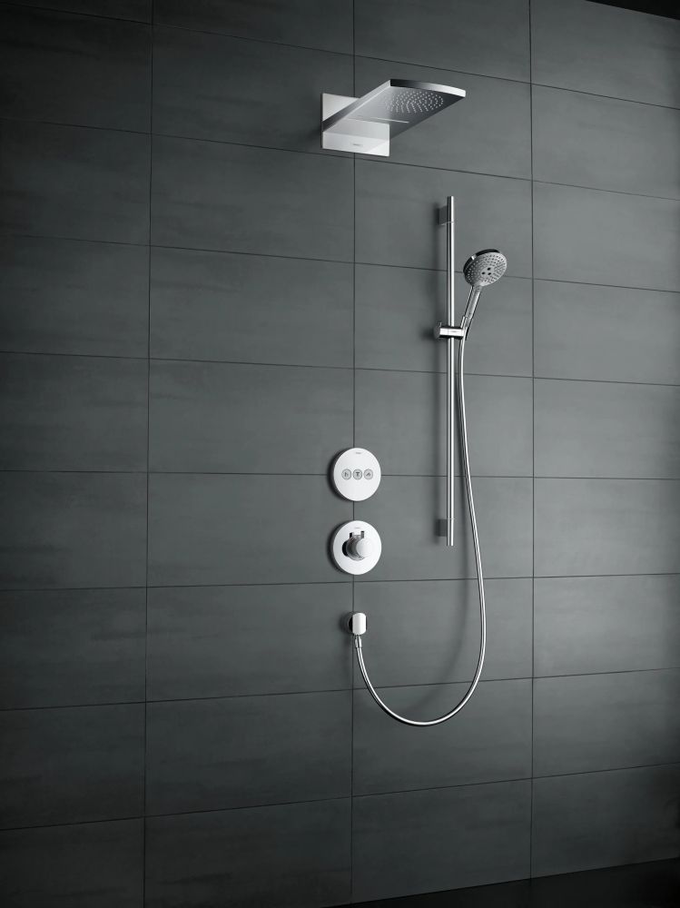 Змішувач прихованого монтажу Hansgrohe ShowerSelect S хром 15742000