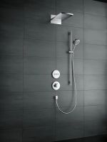 Змішувач прихованого монтажу Hansgrohe ShowerSelect S хром 15742000