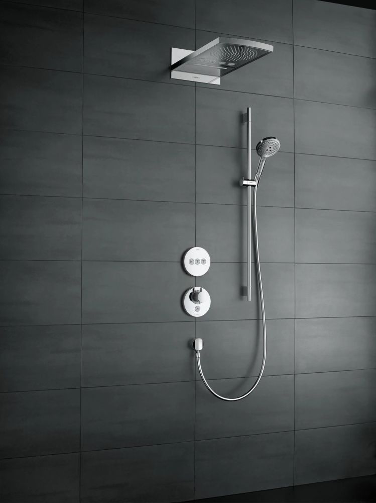 Змішувач прихованого монтажу Hansgrohe ShowerSelect S хром 15742000