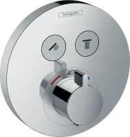 Змішувач прихованого монтажу Hansgrohe ShowerSelect S хром 15743000