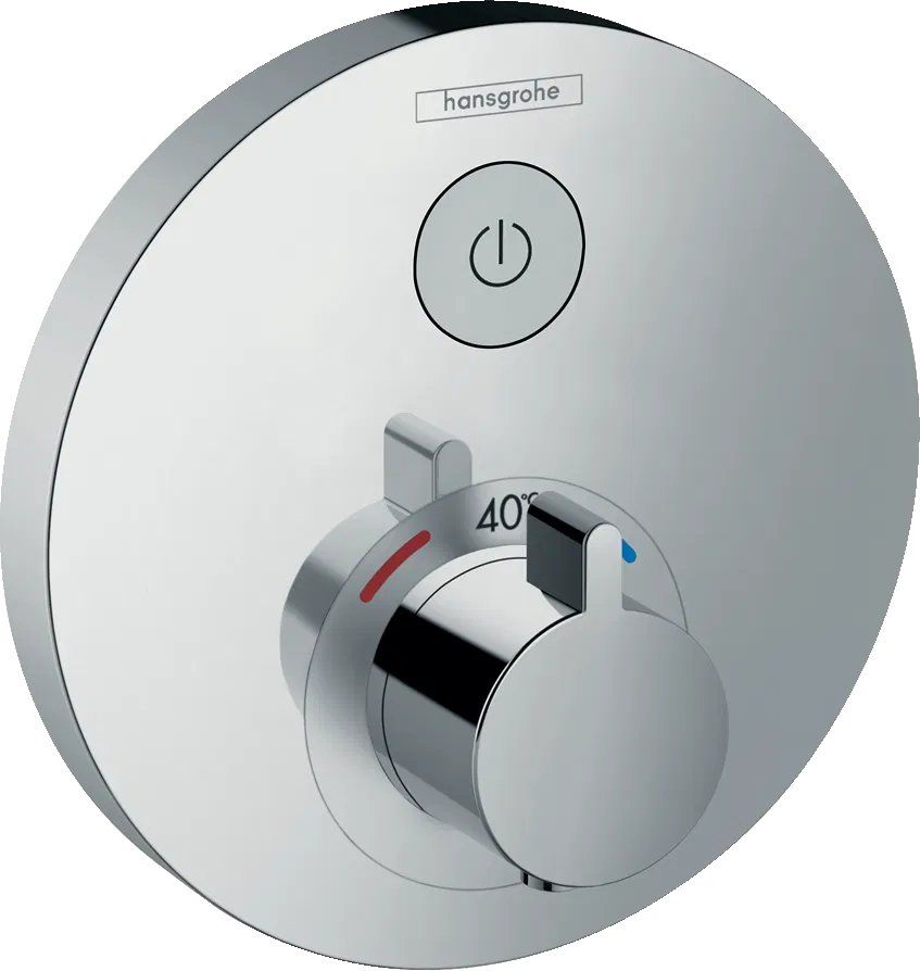 Змішувач прихованого монтажу Hansgrohe ShowerSelect хром 15744000