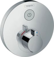 Змішувач прихованого монтажу Hansgrohe ShowerSelect хром 15744000