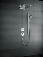 Змішувач прихованого монтажу Hansgrohe ShowerSelect хром 15744000