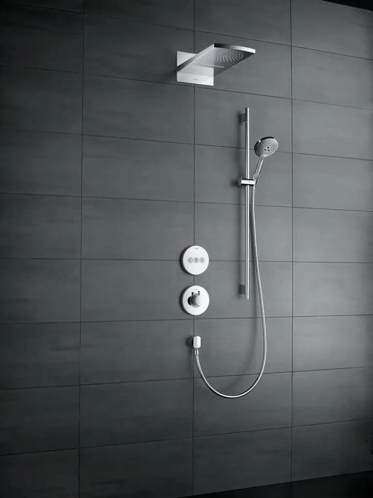 Змішувач прихованого монтажу Hansgrohe ShowerSelect хром 15744000