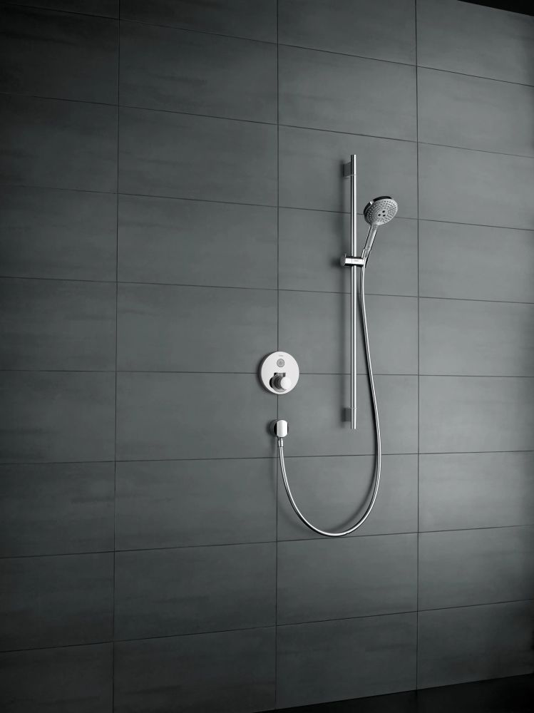 Змішувач прихованого монтажу Hansgrohe ShowerSelect хром 15744000