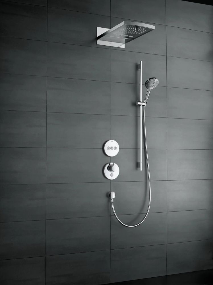 Змішувач прихованого монтажу Hansgrohe ShowerSelect хром 15744000