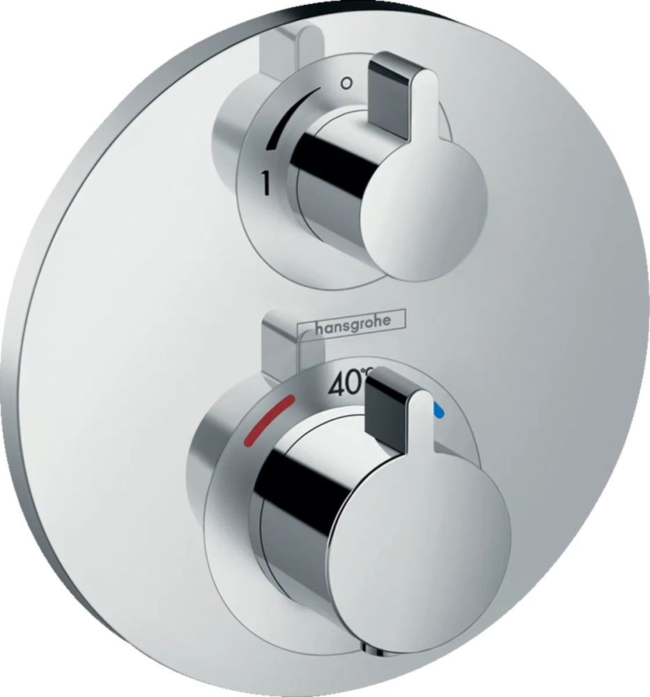 Змішувач прихованого монтажу Hansgrohe Ecostat S хром 15757000