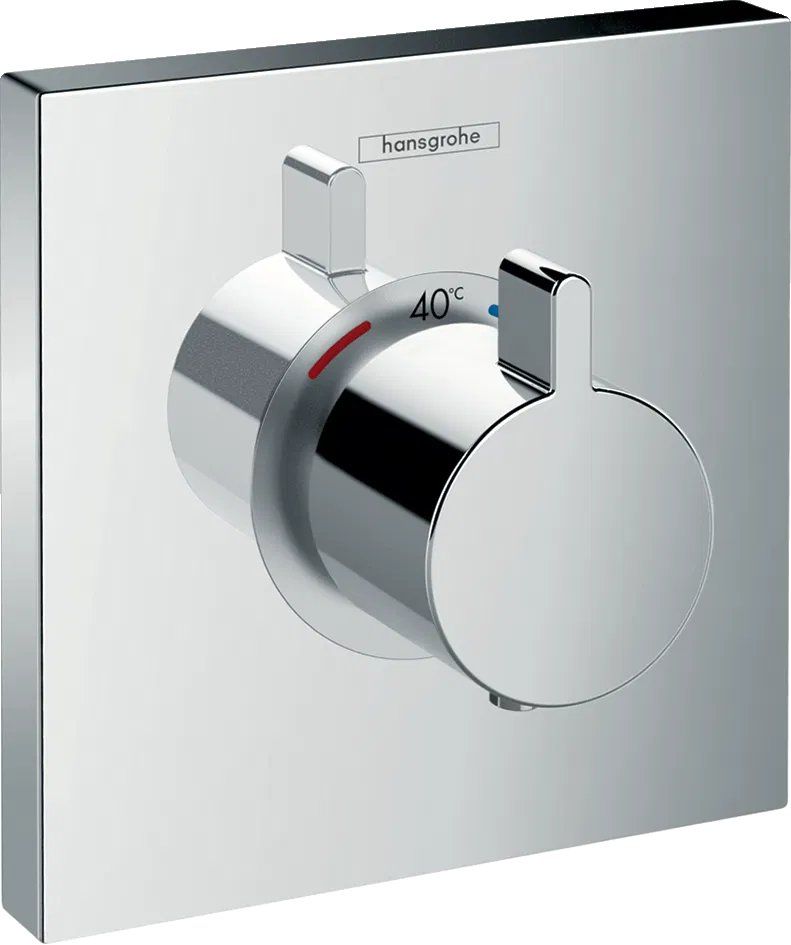 Змішувач прихованого монтажу Hansgrohe ShowerSelect хром 15760000