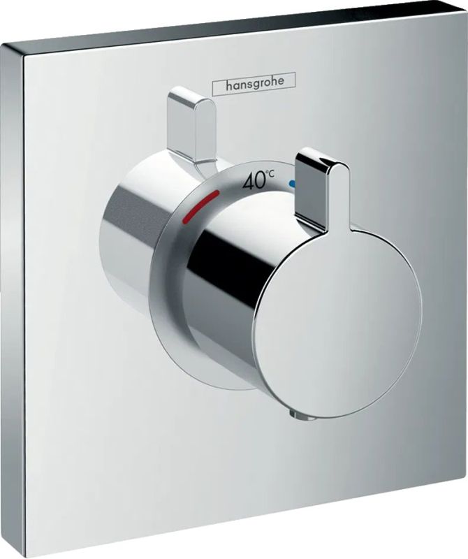 Змішувач прихованого монтажу Hansgrohe ShowerSelect хром 15760000