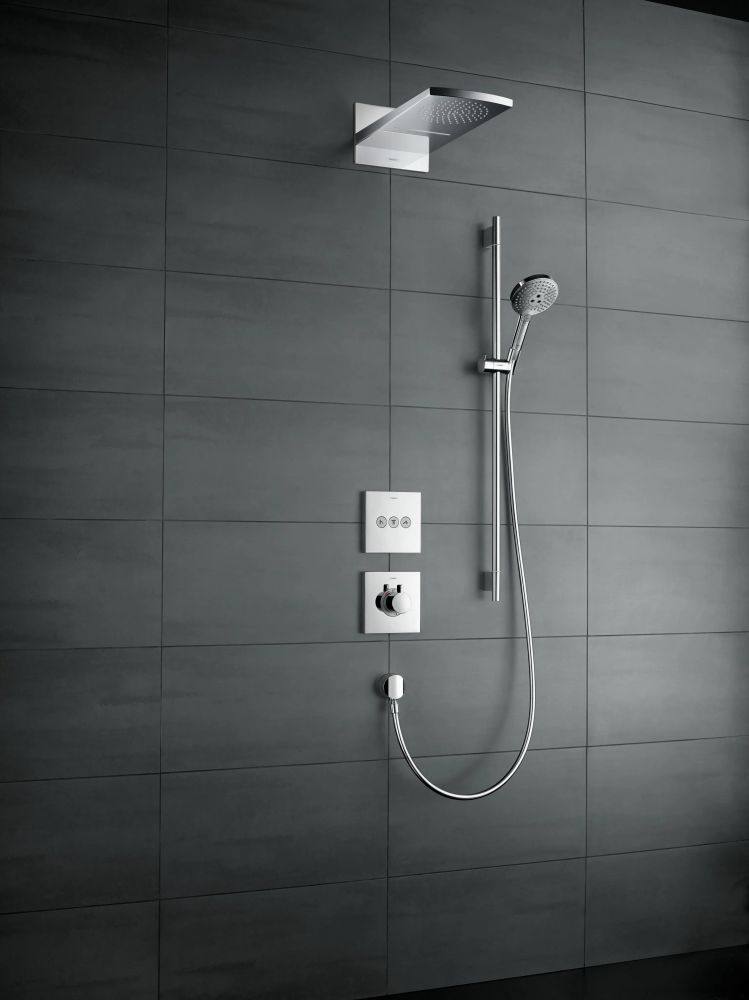 Змішувач прихованого монтажу Hansgrohe ShowerSelect бронза 15760140