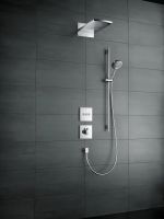 Змішувач прихованого монтажу Hansgrohe ShowerSelect бронза 15760140